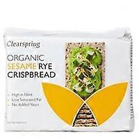 Sesame rye crispbread 200 g