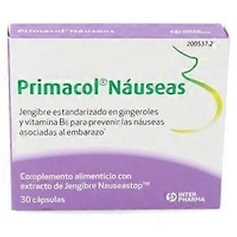 Primacol nausea 30 vegetable capsules