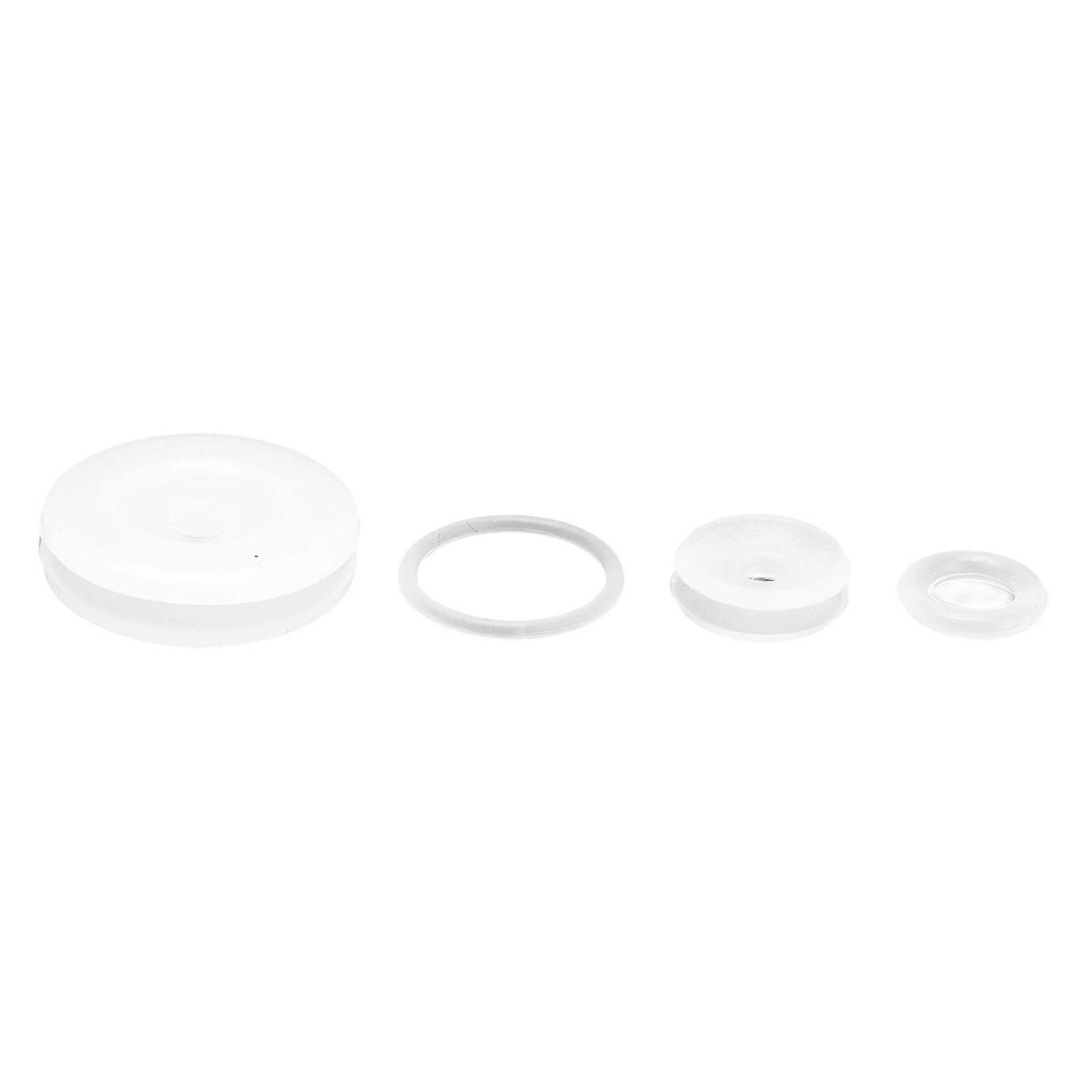 25SET Universals Replacement Float Valve Gaskets Replacement Float Valve Sealer for Pressure Cooker