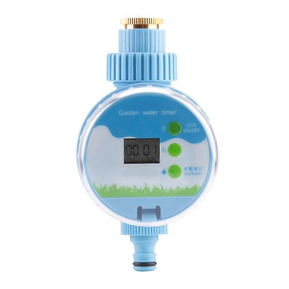 Electronic 360 Rotating Automatic Garden Irrigation Timer Intelligent Flowers Watering Control