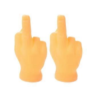 2szt Funny Mini Hands Puppets Creative Tiny Finger Fidget Toys Small Hand Adult Kid Novelty Toys Halloween Gift