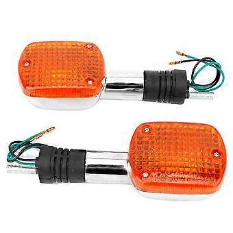 Ett par motorcykelblinkers för Honda 8mm