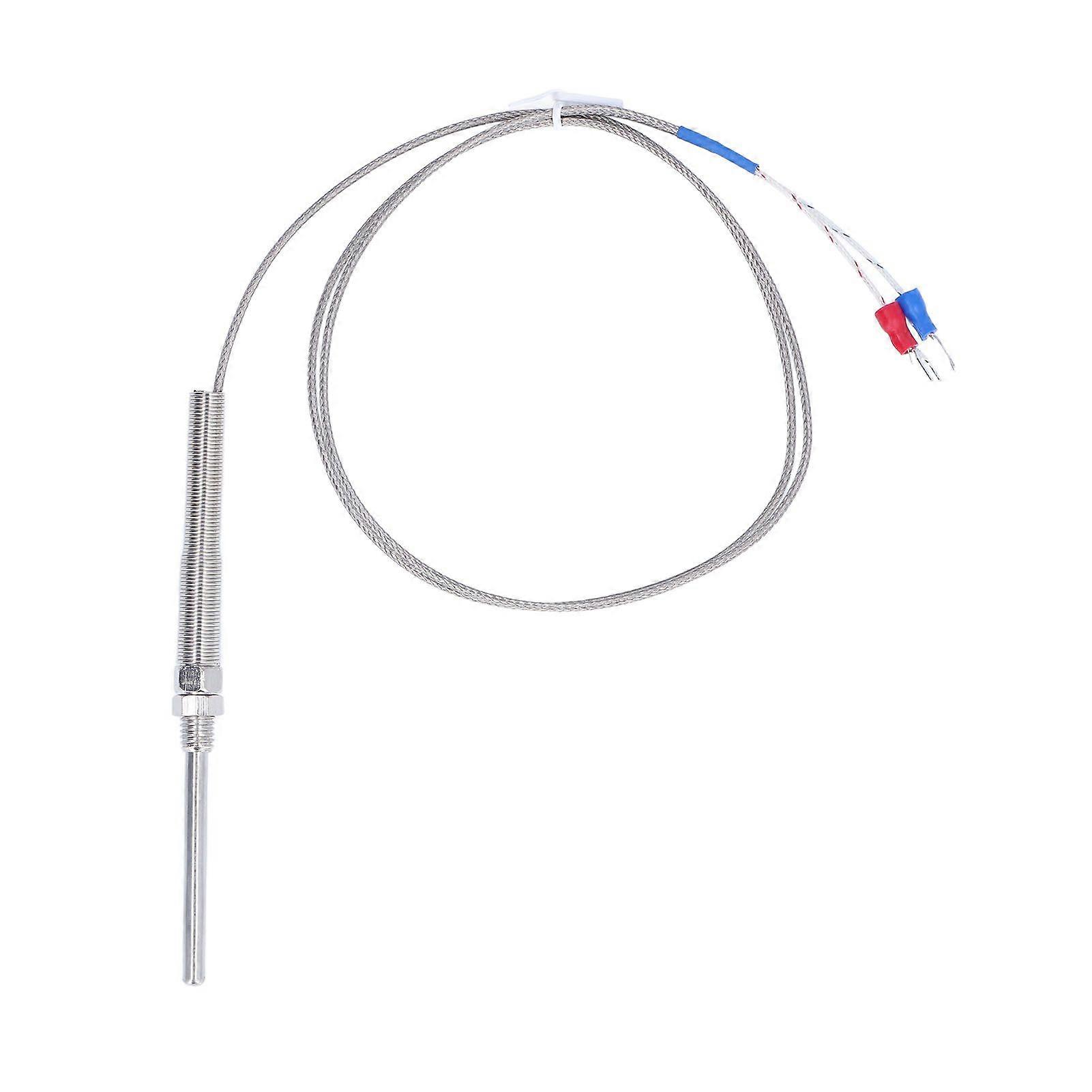 BERM K Type Thermocouple Temperature Controller Sensor 0?400 50mm Probe 1meter Wire