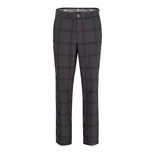 Slazenger Mens Checked Golf Trousers