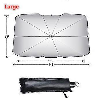 Car Sun Shade Protector Parasol Front Window Sunshade Covers for Jeep Grand Cherokee Commander Renegade Wrangler Compass