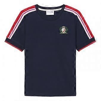 Lacoste Womens/Ladies Badge Embroidered T-Shirt