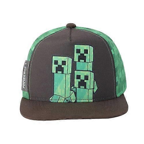 Minecraft Childrens/Kids Baseball Cap