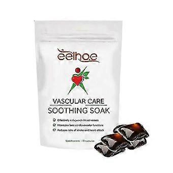 Vein Relief Soak Pack 1-5x 10pcs Bag for Leg Comfort and Vascular Health
