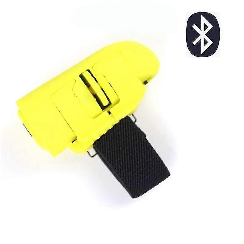 Wireless Mouse Creative Finger Lazy MouseYellow