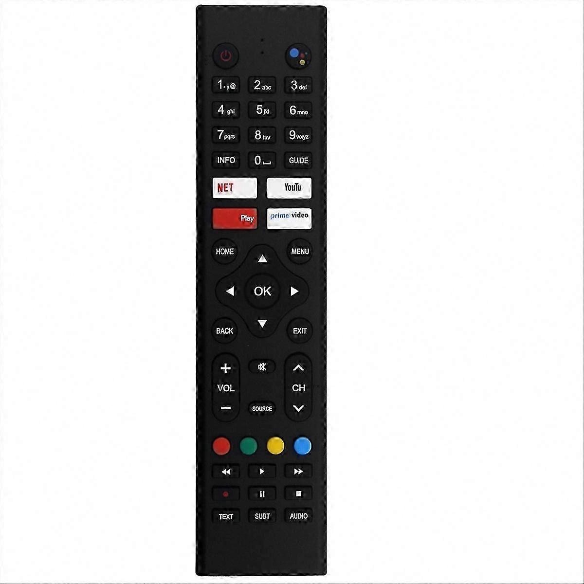 Replacement Remote Control Compatible with JVC, WALTON, and SCEPTRE TV