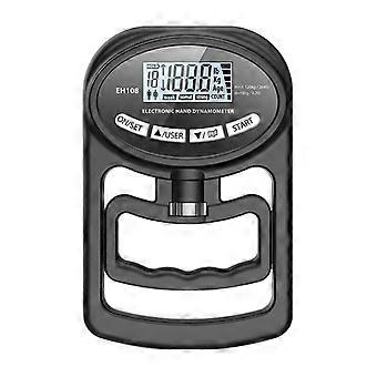 Electric Grip Strength Tester LED Display Hand Grip Dynamometer Adjustable Gripper Trainer Handheld Grip Measurement Meter Hand Grip Power Strengthene