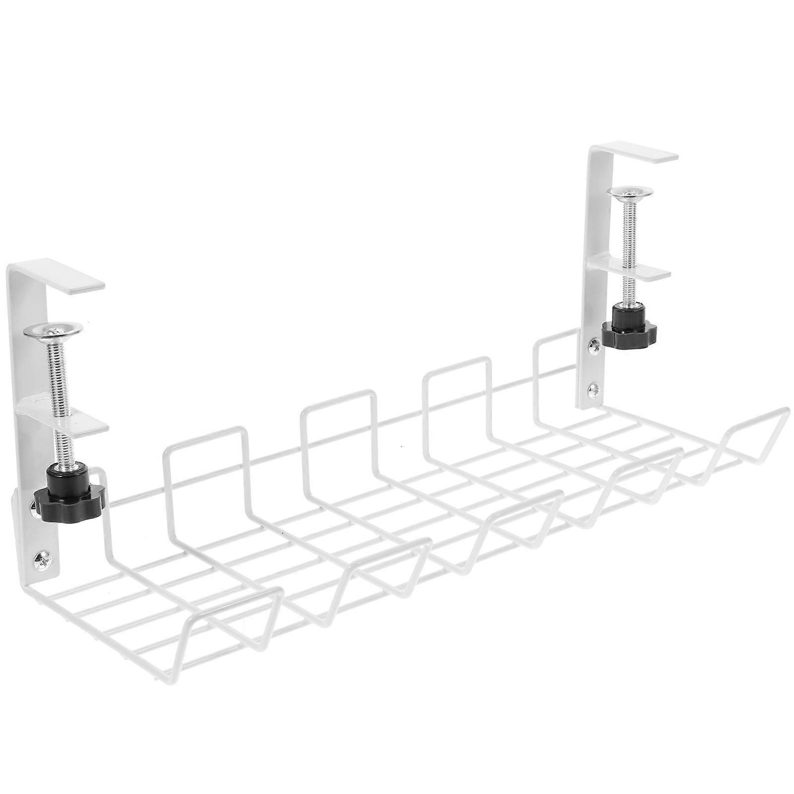 Under Desk Wire Storage Rack Under Desk Cable Organizer Wire Cable Tray