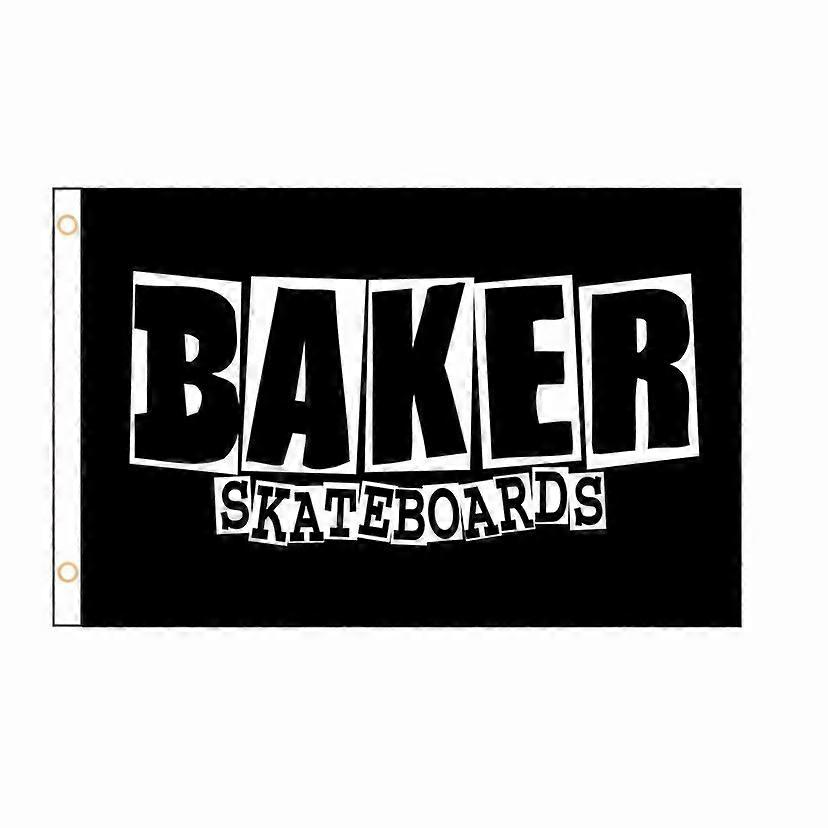 Baker Skateboard Banner Flagga CX1521