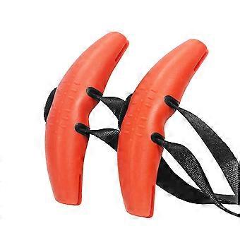 Exercise Grip Pull Up Handles Ergonomic Pull Up Grips with Non-Slip for Pull Up Bar and T-bar Row 26-27