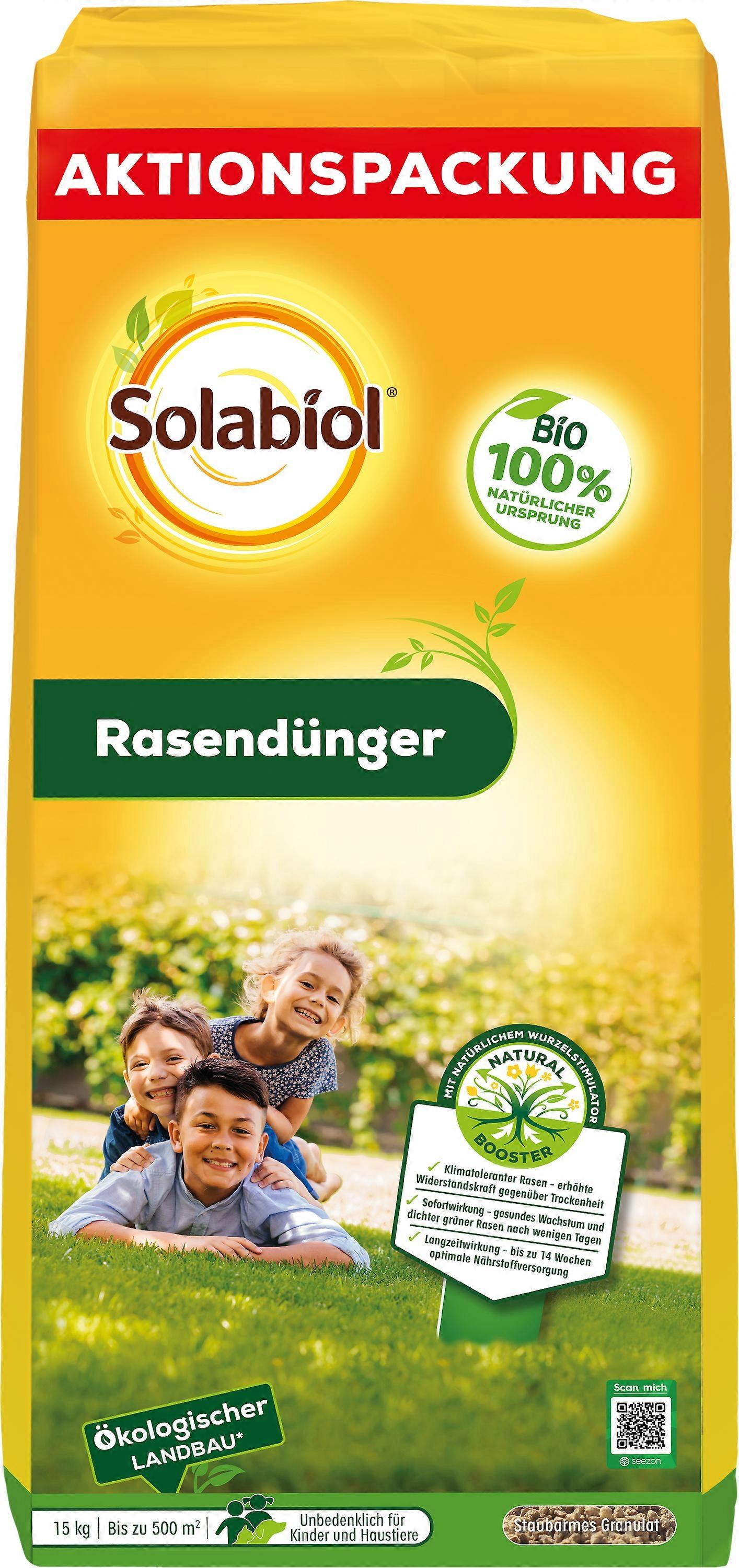 SOLABIOL® Çim Gübresi Eylem Paketi, 15 kg
