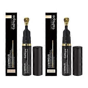 Eelhope Dark Circles Creamy Concealer Eye Concealer Daily Cover Dark Circles Moisturizing And Nourishing Light Skin Rejuvenation