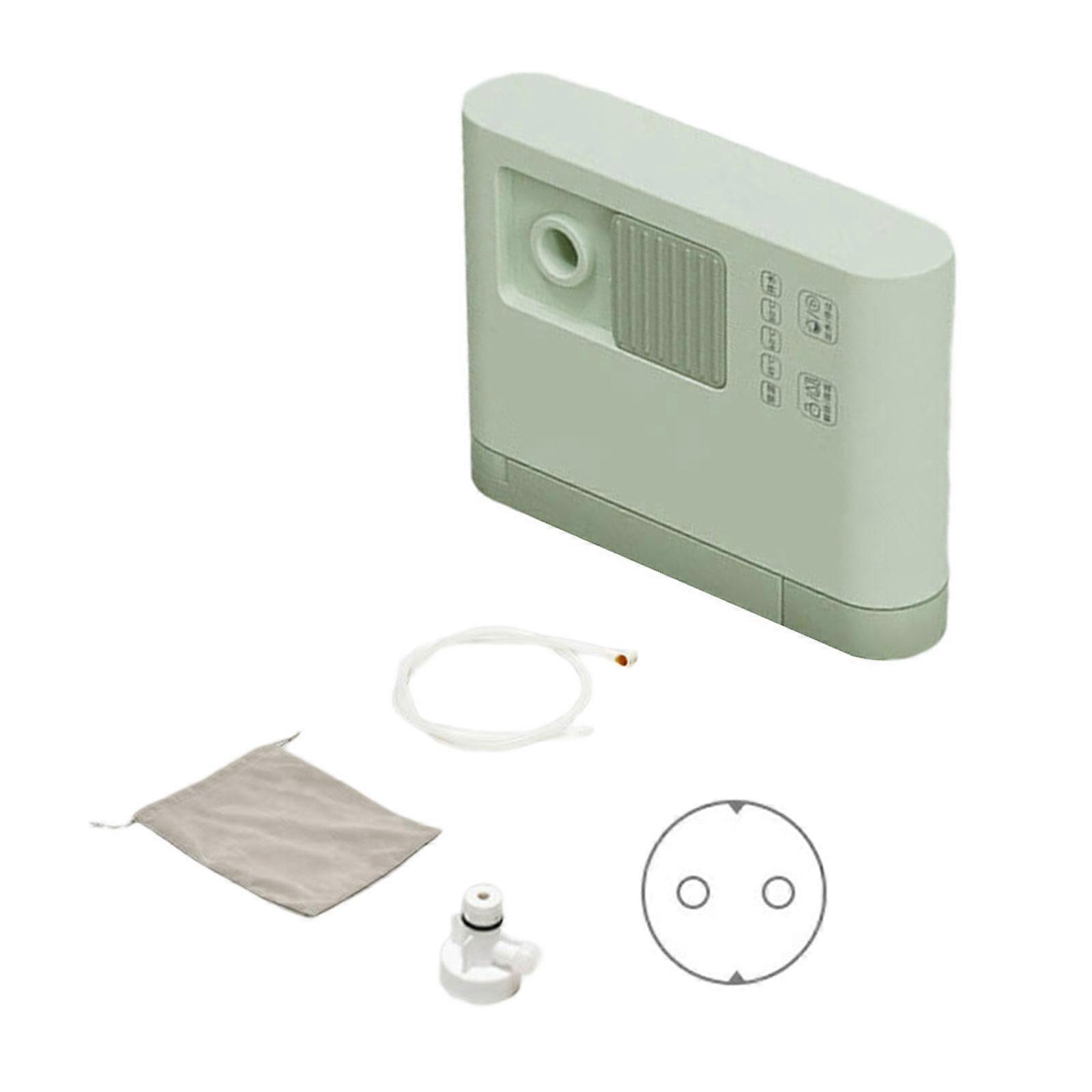 Distributeur d’eau chaude efficace Distributeur d’eau à ébullition rapide Texture ABS adaptée à la maison et au bureau pour un chauffage rapide vert