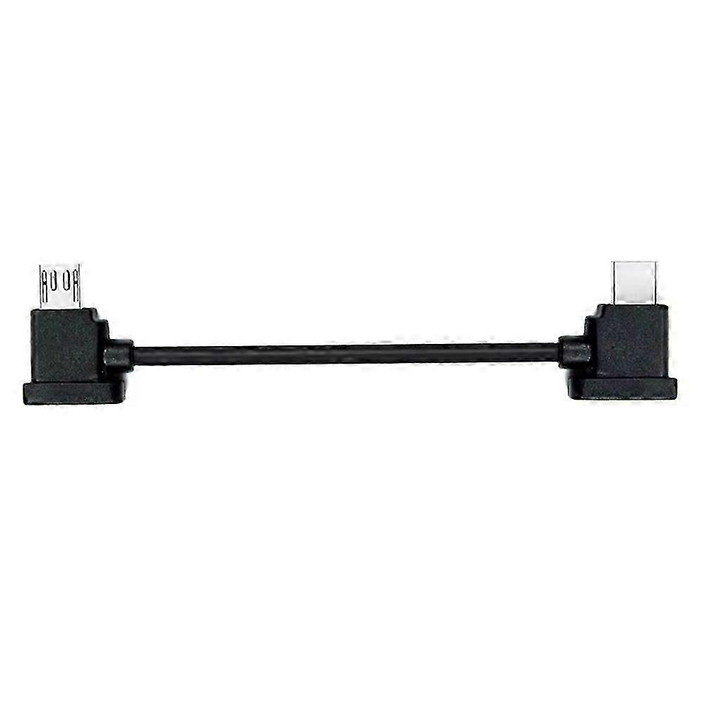 Type C to Micro-USB Remote Control Cable Compatible with DJI Mavic Mini/SE/Mavic 2/Mavic Pro/Air