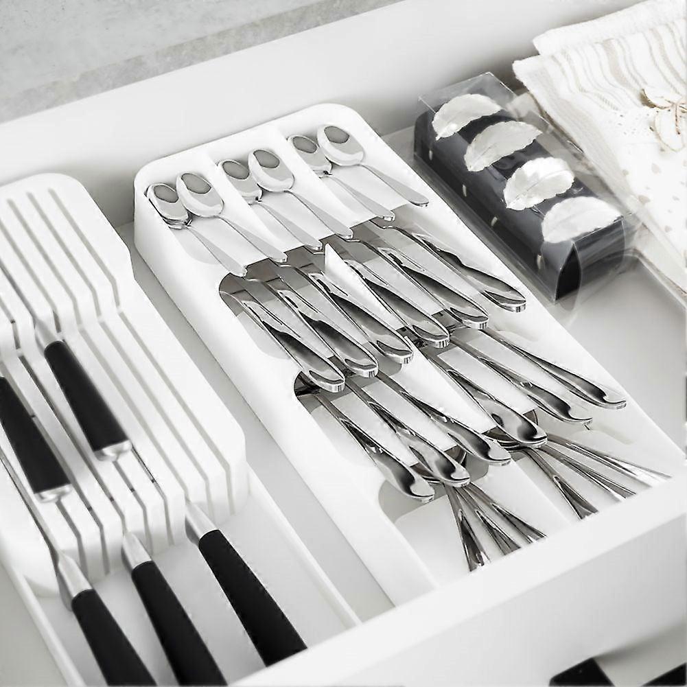 Practical cutlery box that saves space