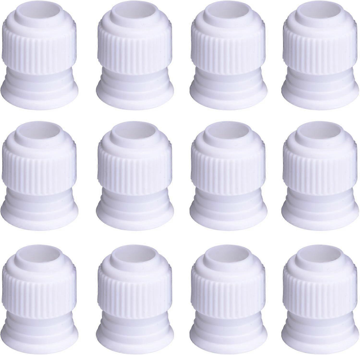 Plastic Standard Couplers Cake Decorating Coupler Pipe Tip Coupler for Icing
