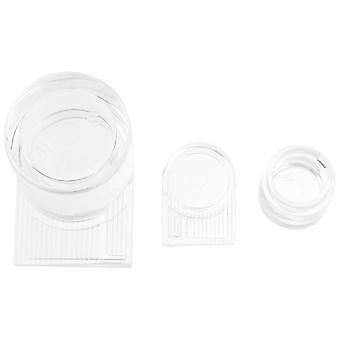 2 Stück Ameisenfarm Wasserfütterer Ameisen Nest Wasser Fütterungsbereich Transparent Anti Feeder