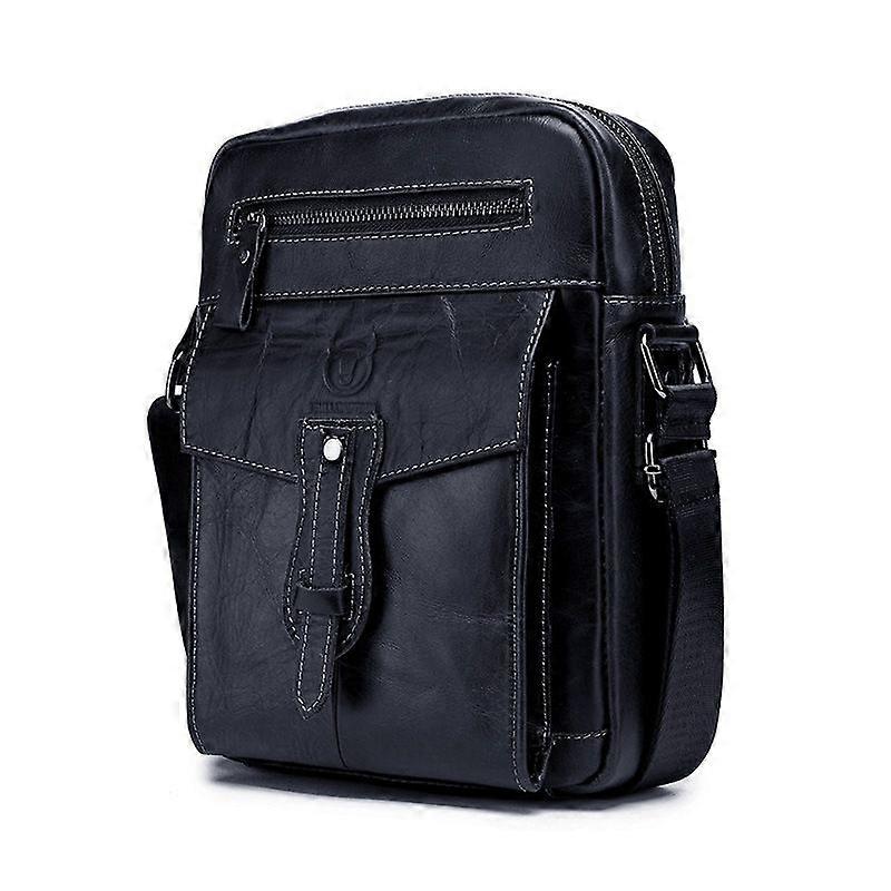Men Messenger Bag, Specification: Large (Black)