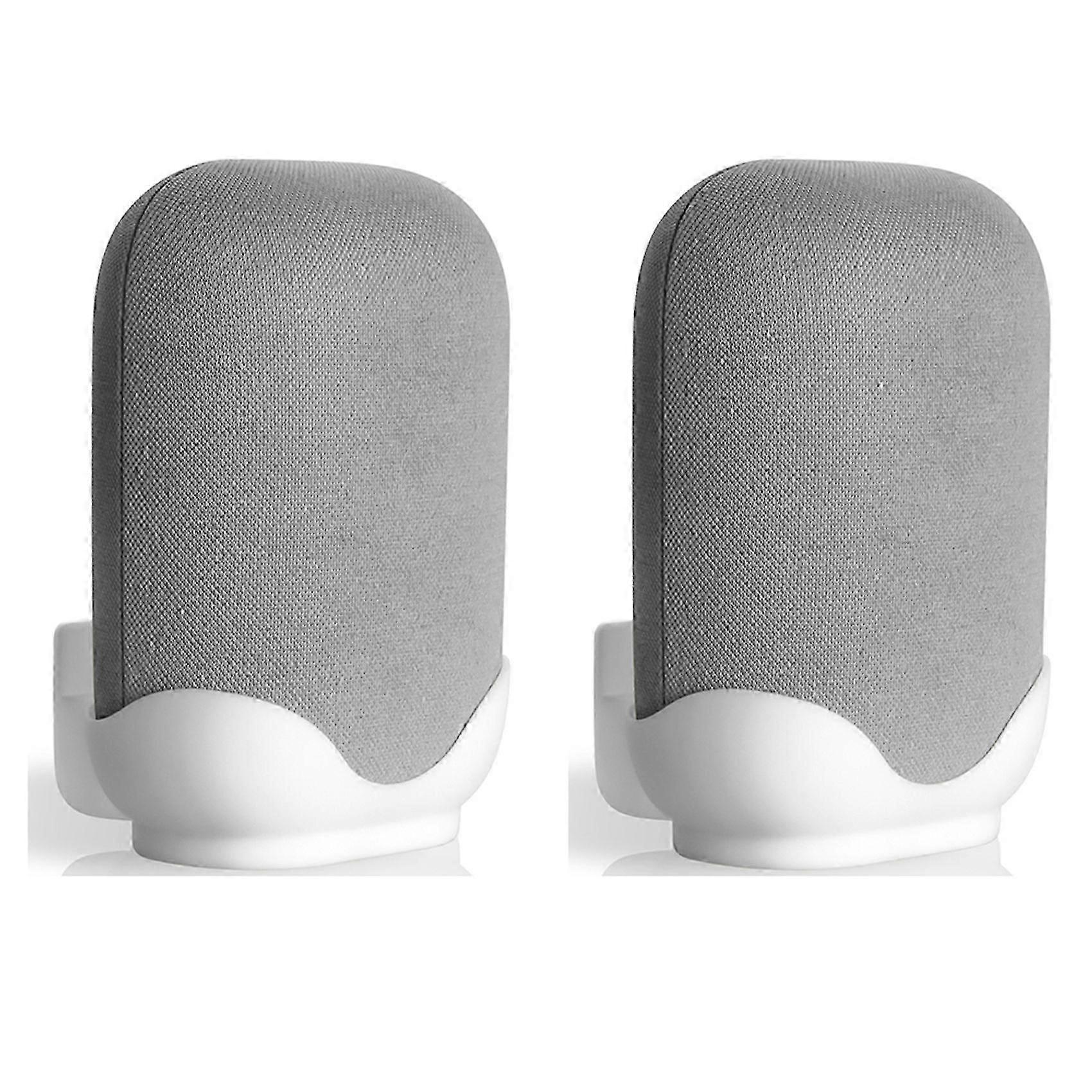 2X suitable for Google Audio Bracket suitable for Google Nest Audio Bracket Wall Bracket Desktop Bracket-