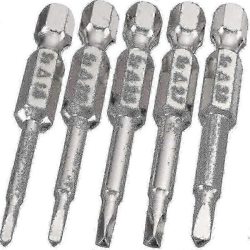 S2 Steel Hex Shank Triangular Screwdriver Bits 50mm