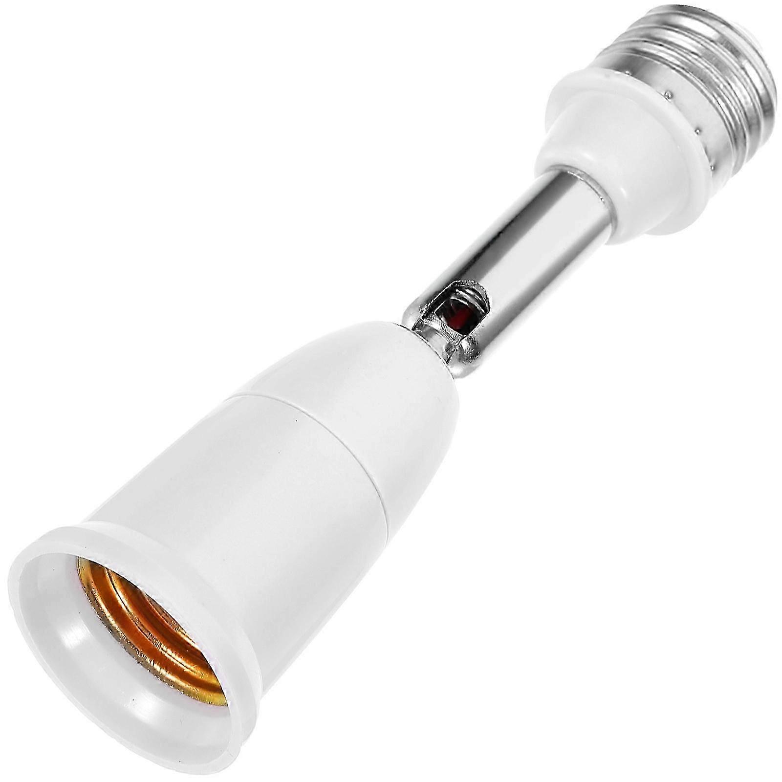 E27 Light Bulb Socket Extender E27 to E27 Flexible Extension Socket Converter