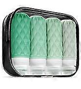 Leakproof Refillable Silicone Travel Bottles