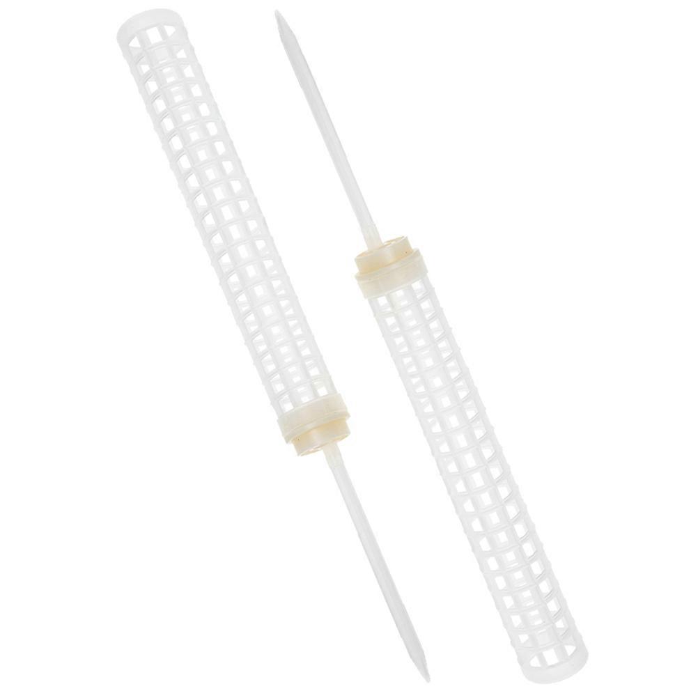 Moss Pole Plastic Climbing Plants Support with 2Pcs Stackable Poles
