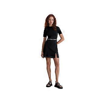Robe Calvin Klein Tape Milano Femme Noir