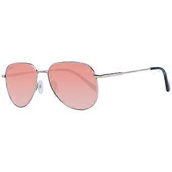 Serengeti Rose Gold Metal Sunglasses