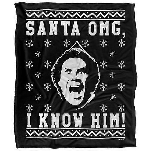 Elf I Know Him Throw
