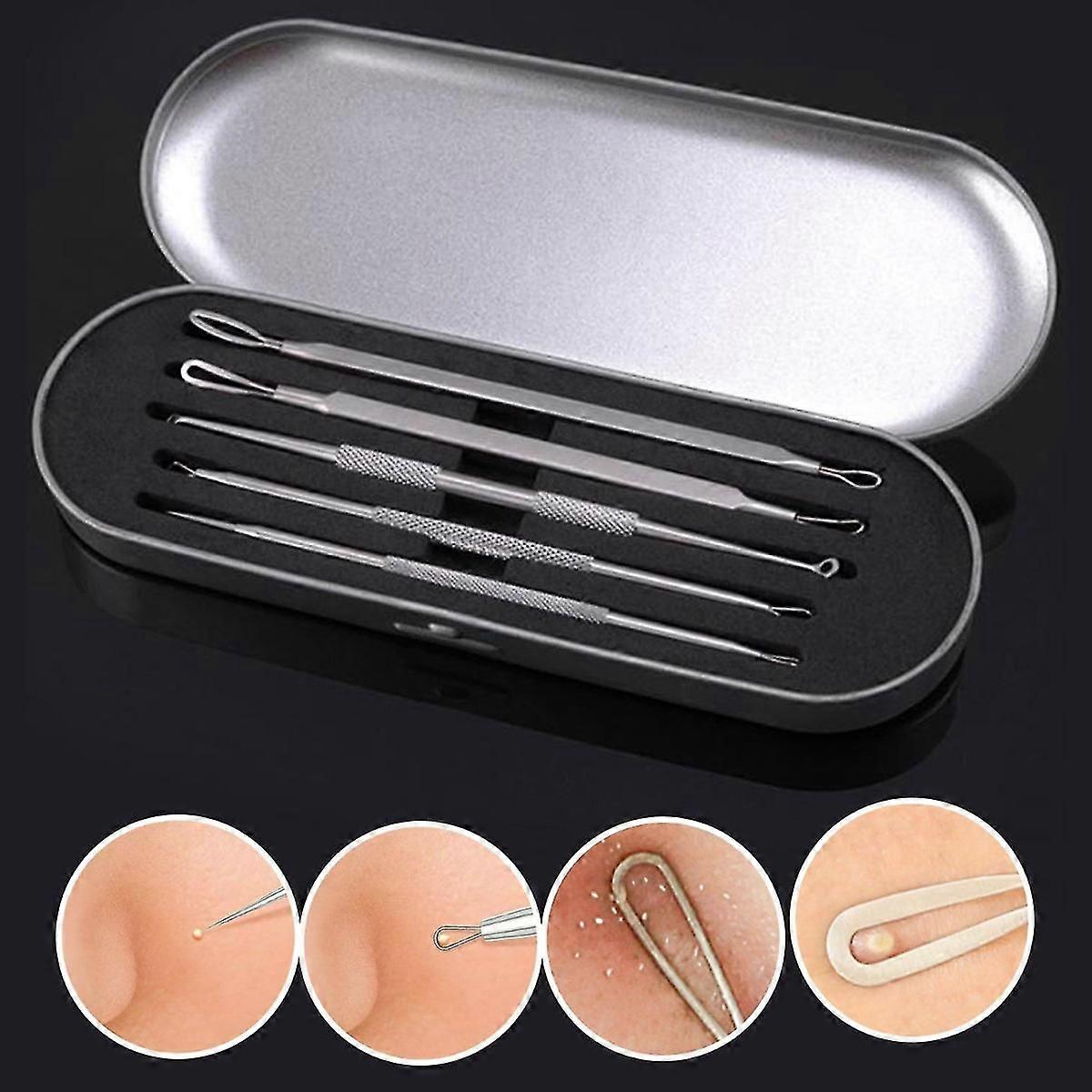 Blackhead Remover Tool Kit With Case