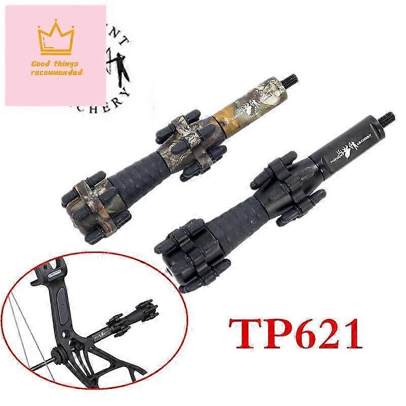 1 7-inch compound bow stabilizer bar shock absorber stabilizer