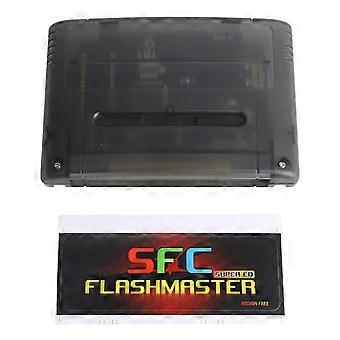 Cartouche de jeu professionnelle 3000 en 1, carte mmoire 8 Go, haute vitesse, multifunctioneel, voor console SNES en SFC, zwart en transparant