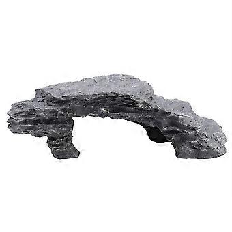 Hiding Cave Aquarium Tortoise Reptile Basking Hide Habitat Decoration Ornament