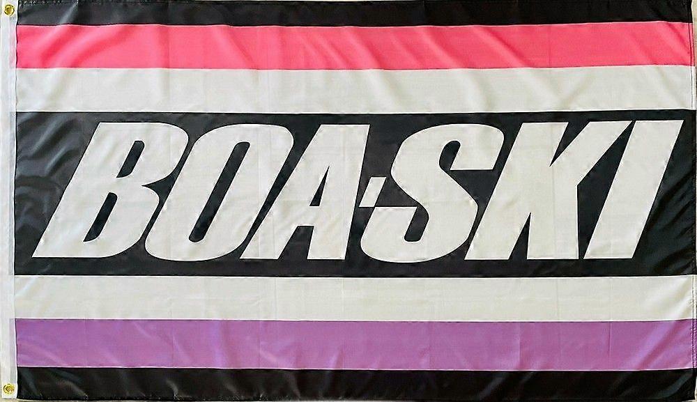 BOA SKI FLAG BANNER ZE0566