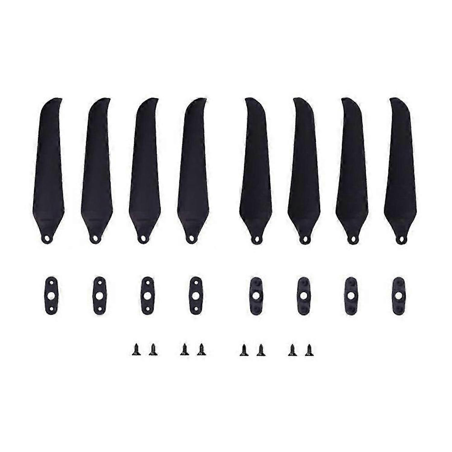 2Pairs Folding Propeller 2-Blade 9inch Drones Propeller for FPV