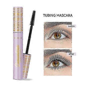 NaixDC Waterproof Curling Mascara for Sensitive Eyes, Long-Lasting Volume