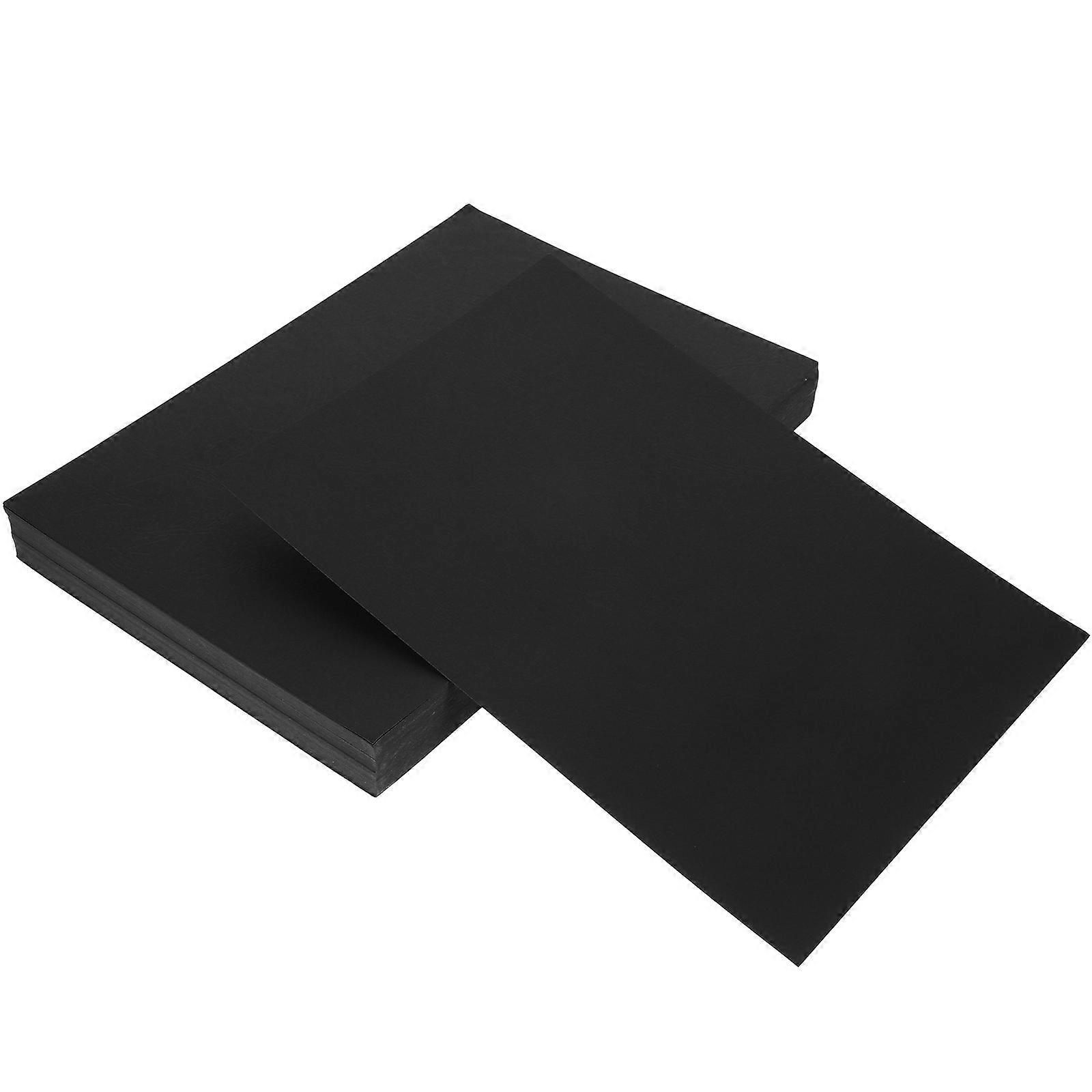 Document Covers A4 Binding Covers for Office 100Sheets Black Paper