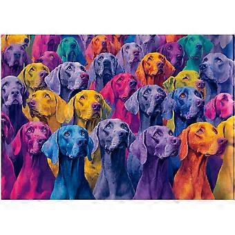 Weimaraners Jigsaw Puzzle SQZ527