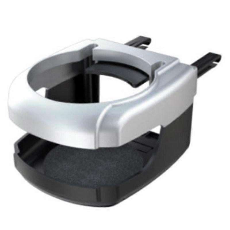 Secure car drink holder stand with soft sponge pad for auto