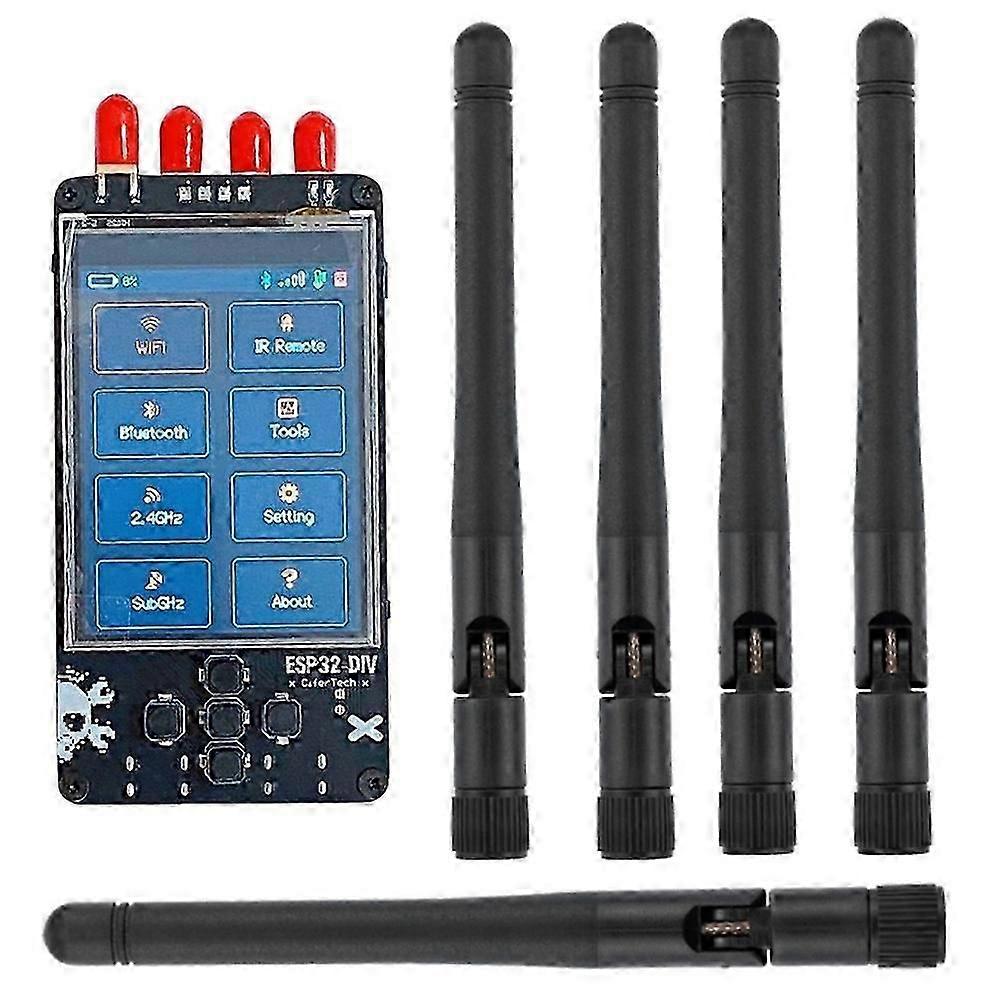 Wi-Fi Bluetooth Network Analysis Tool ESP32 DIV V2.1 Development Board Compatible with 2.4GHz Sub-GHz