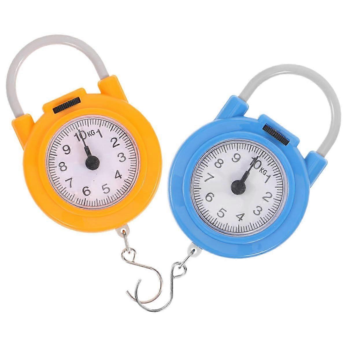 Portable Mini Spring Digital Hanging Scale with Hook High