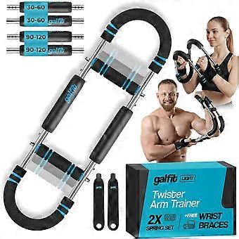 Twister Armtrainer, verstellbares Brusttrainingsgerät, Armtrainer | Armtrainingsgerät, 6 Widerstandsstufen, Brusttrainer, Armtrainer für mich