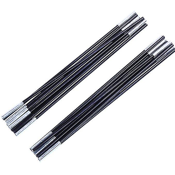 Utomhuscampingtillbehör, Tältstödstänger, Böjda (2-pack)