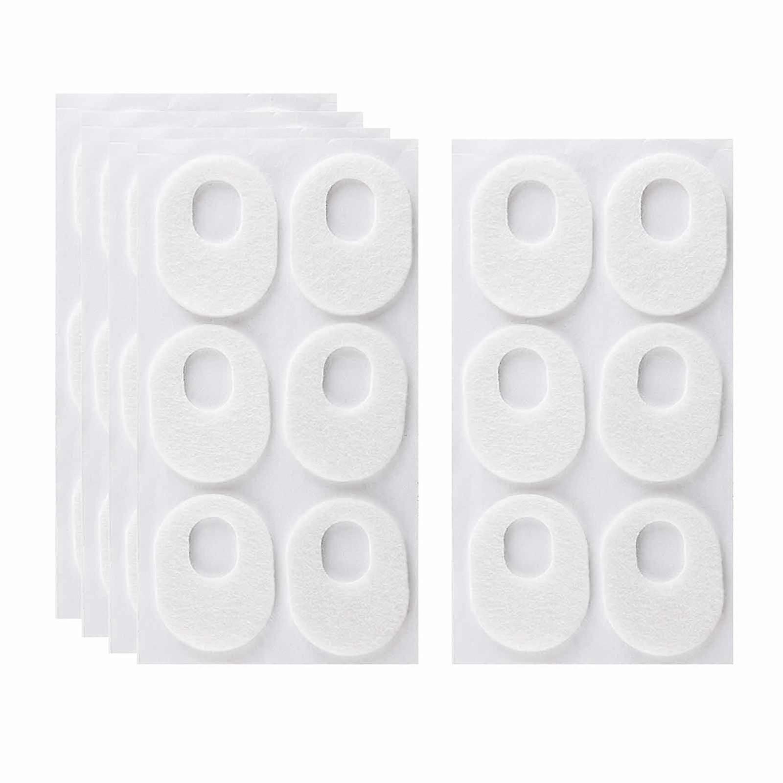 Baosity 5Sheets Corn Cushion Pads Corn Callus Removal Toe Protector Callus Pad