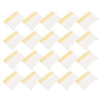 Eyelash Removal Cotton Sheet Beauty Eyelash Grafting Tool for 400Pcs Sheets